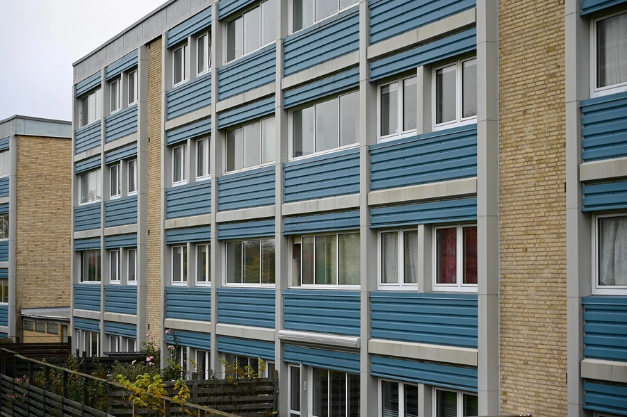 Nørresvinget og Falkenborgvej 