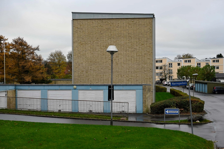 Nørresvinget og Falkenborgvej 