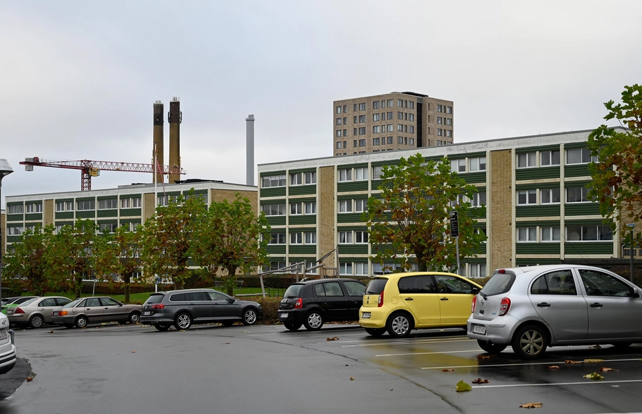 Nørresvinget og Falkenborgvej 