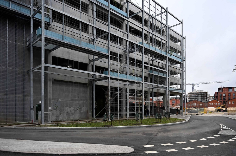 P-hus Nordhavns Plads 