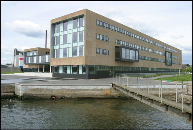 Aalborg Kommune - By- og Landskabsforvaltningen Facadepartier