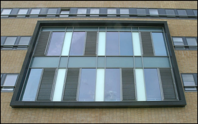 Aalborg Kommune - By- og Landskabsforvaltningen Vinduesparti