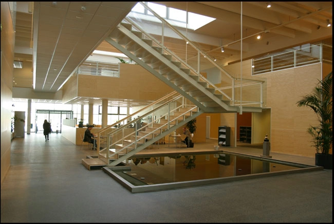 Aalborg Kommune - By- og Landskabsforvaltningen Foyeren