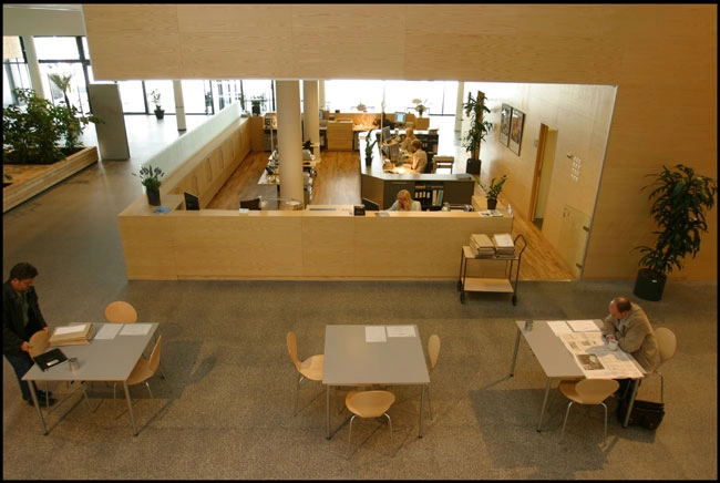 Aalborg Kommune - By- og Landskabsforvaltningen Receptionen