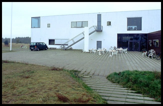 Den Europæiske Filmhøjskole Kontor- og kantinefløj