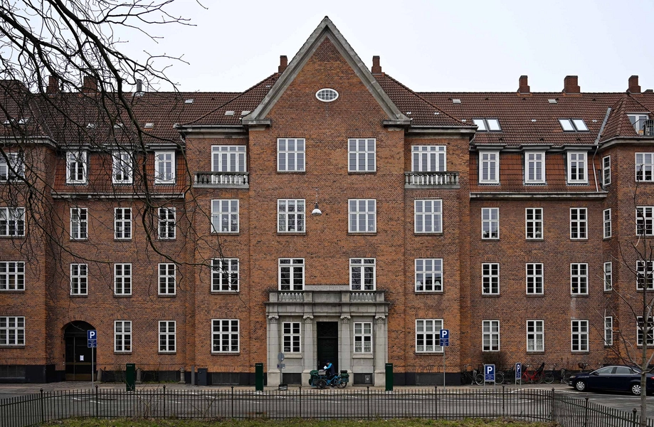 Kanslerhus Foto: 2025