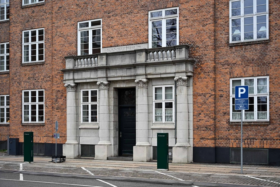 Kanslerhus Foto: 2025