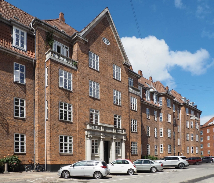 Kanslerhus Foto: 2020