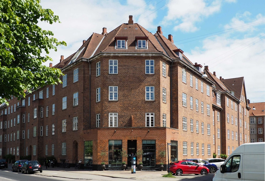 Kanslerhus Foto: 2020