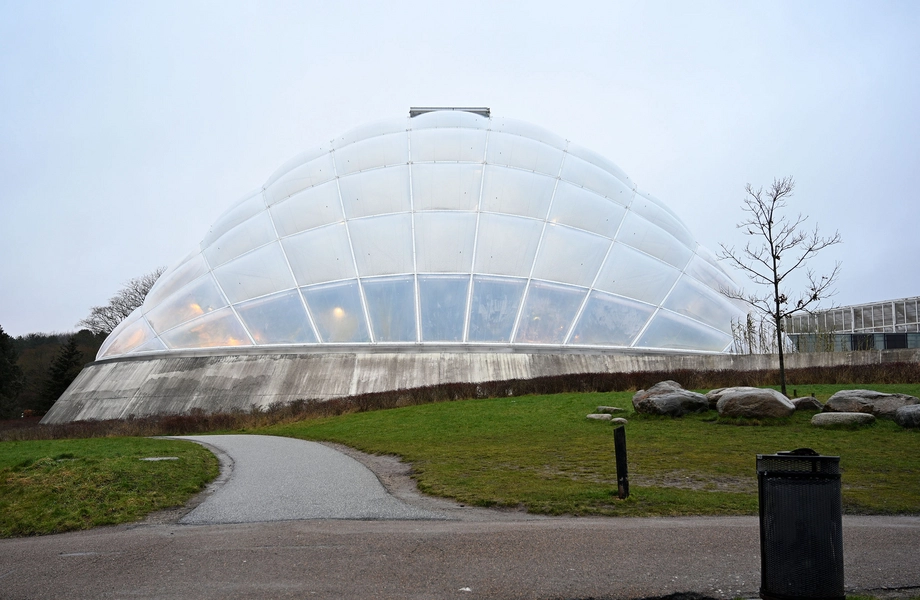 Væksthusene i Botanisk Have i Aarhus Alle fotos er fra 2025.