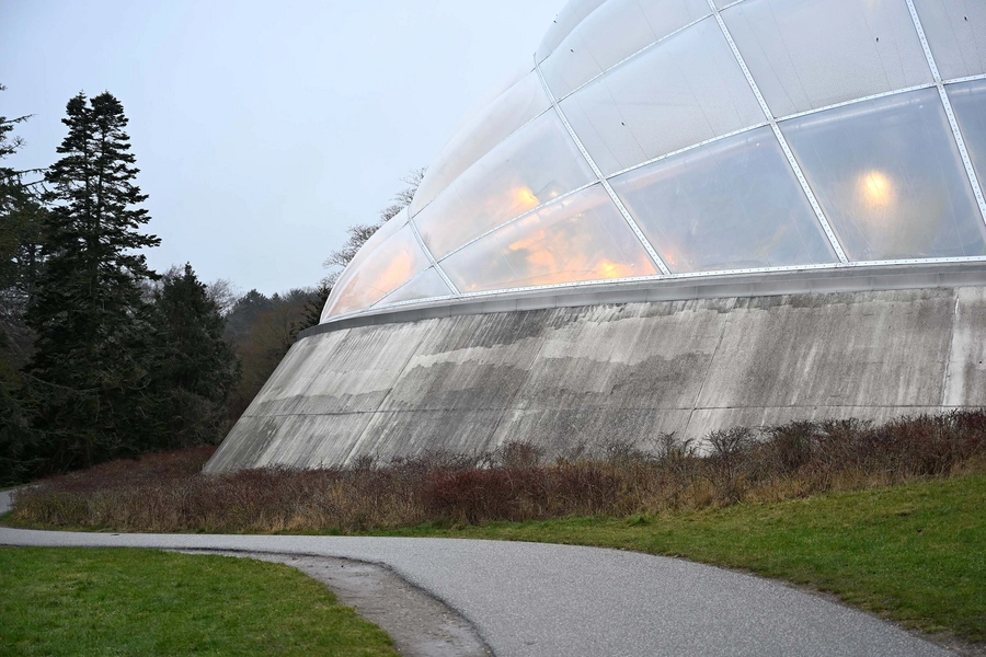 Væksthusene i Botanisk Have i Aarhus 