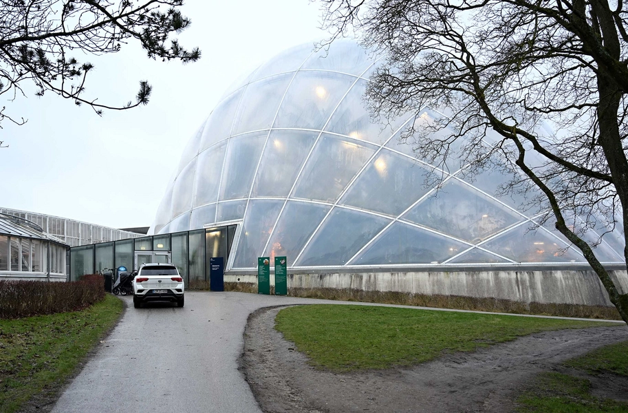 Væksthusene i Botanisk Have i Aarhus 