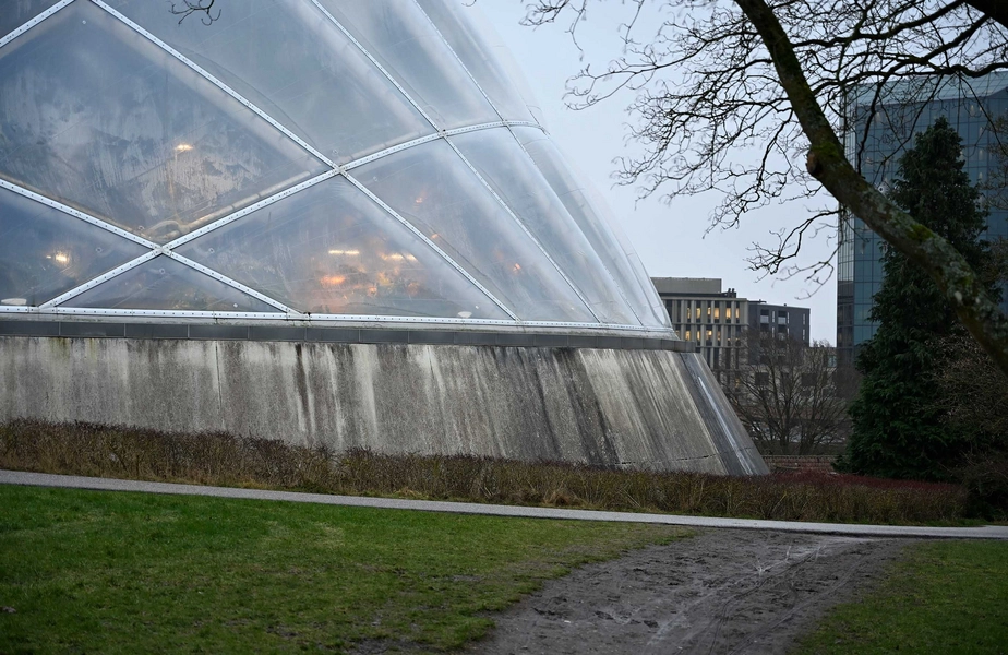 Væksthusene i Botanisk Have i Aarhus 