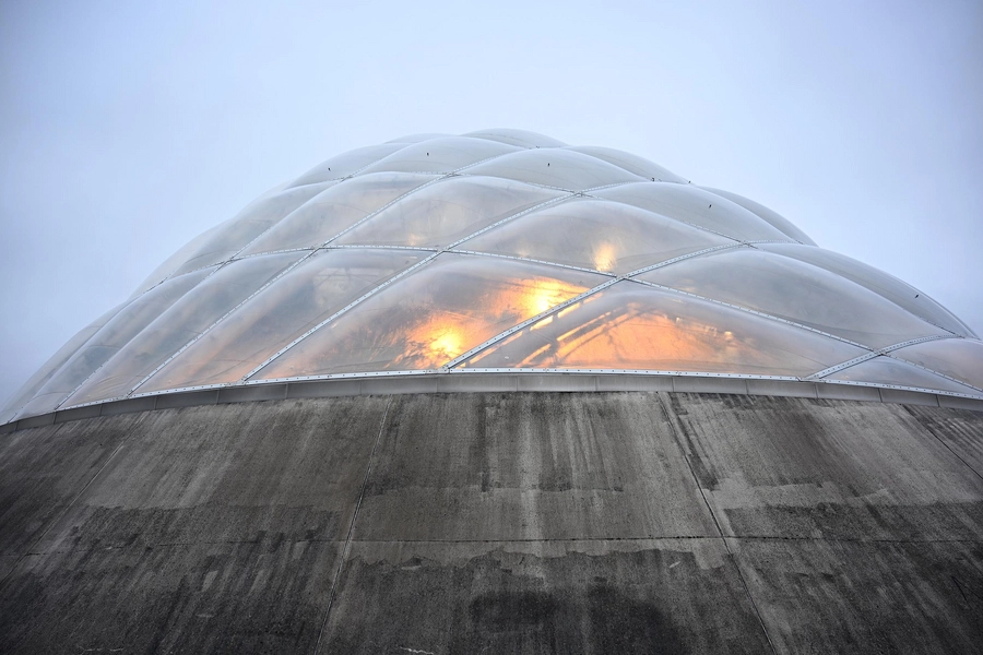 Væksthusene i Botanisk Have i Aarhus 