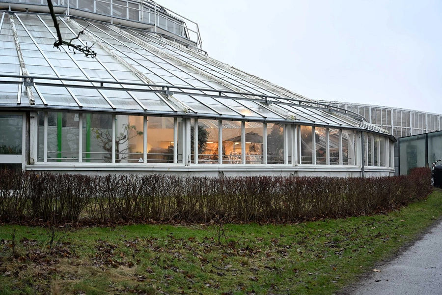 Væksthusene i Botanisk Have i Aarhus 