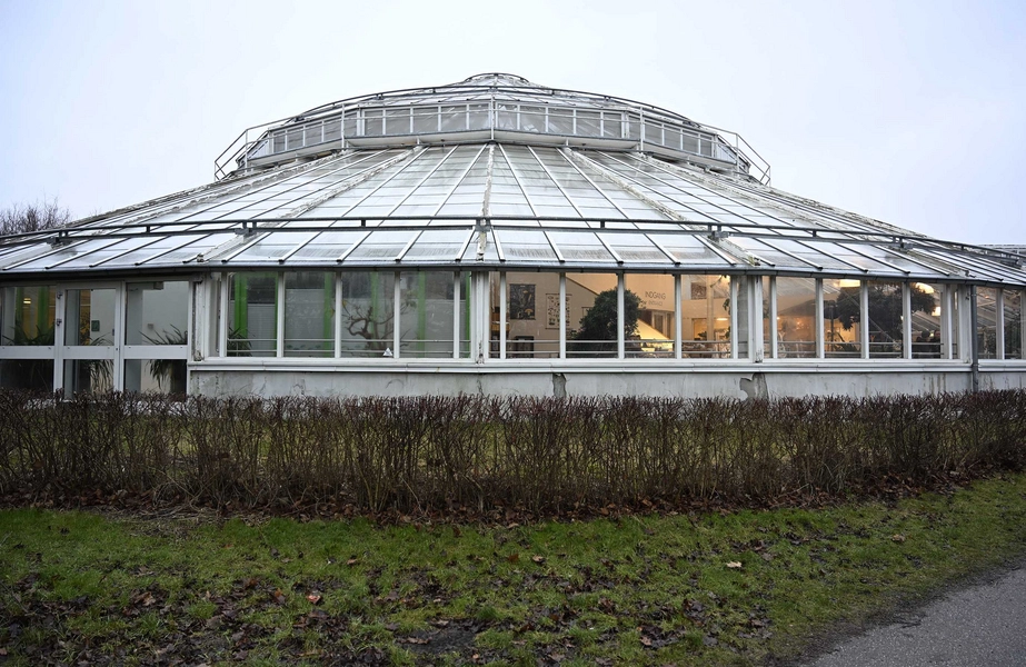 Væksthusene i Botanisk Have i Aarhus 