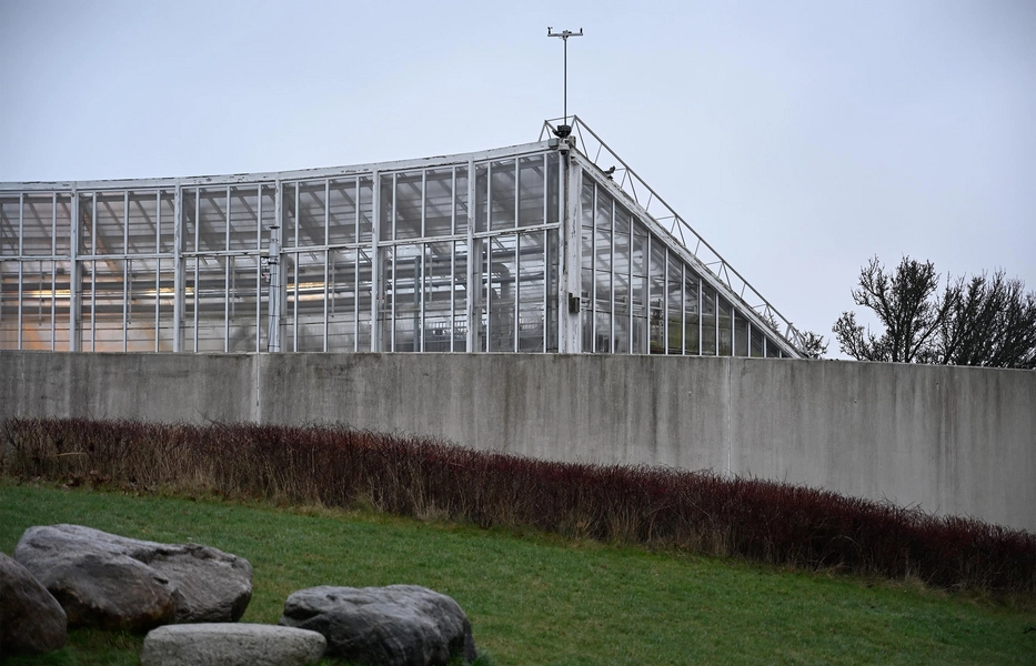 Væksthusene i Botanisk Have i Aarhus 