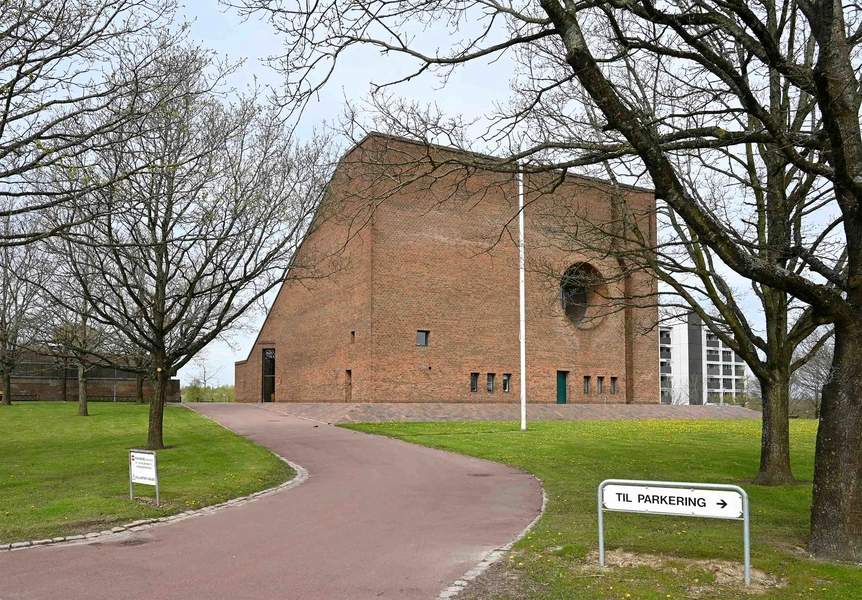 Ravnsbjergkirken Alle fotos er fra 2024