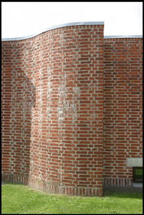 Nørre Uttrup Kirke Murudsnit