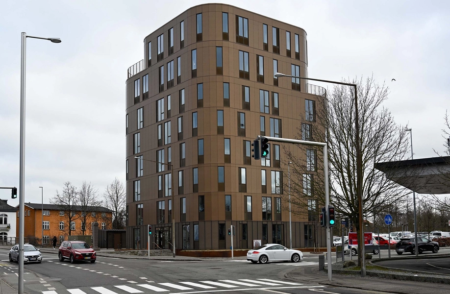 Kløvertårnet Alle fotos er fra 2025.