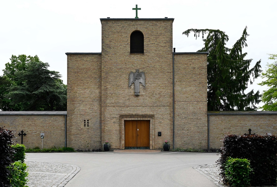Kapellet på Næstved Gl. Kirkegård 