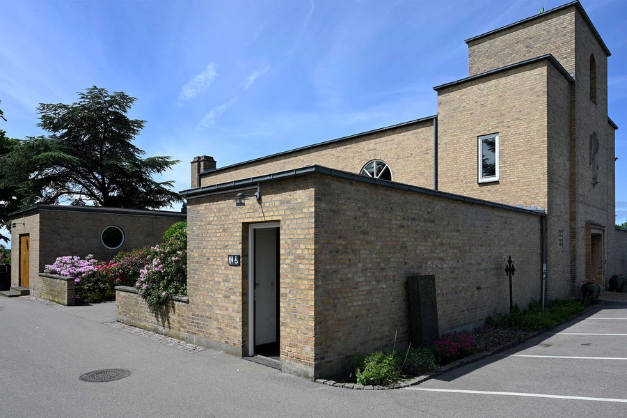 Kapellet på Næstved Gl. Kirkegård 