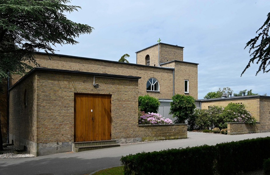 Kapellet på Næstved Gl. Kirkegård 