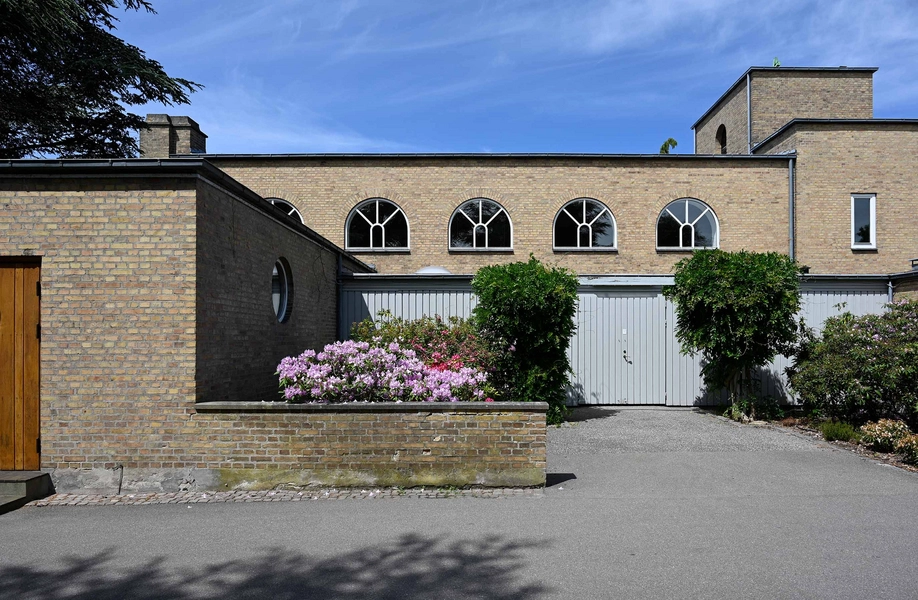 Kapellet på Næstved Gl. Kirkegård 