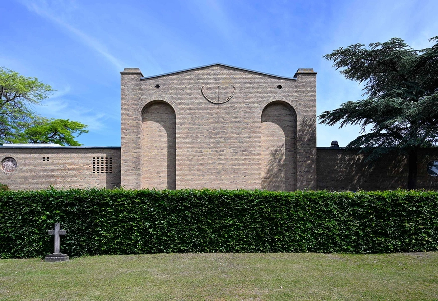 Kapellet på Næstved Gl. Kirkegård 