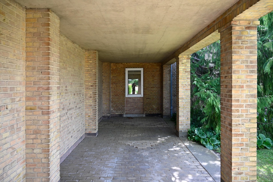 Kapellet på Næstved Gl. Kirkegård 