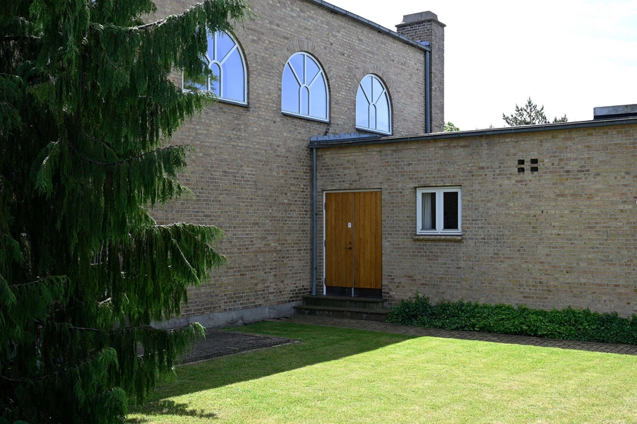 Kapellet på Næstved Gl. Kirkegård 