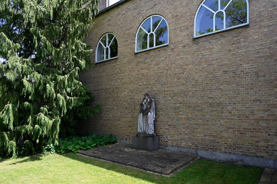 Kapellet på Næstved Gl. Kirkegård 