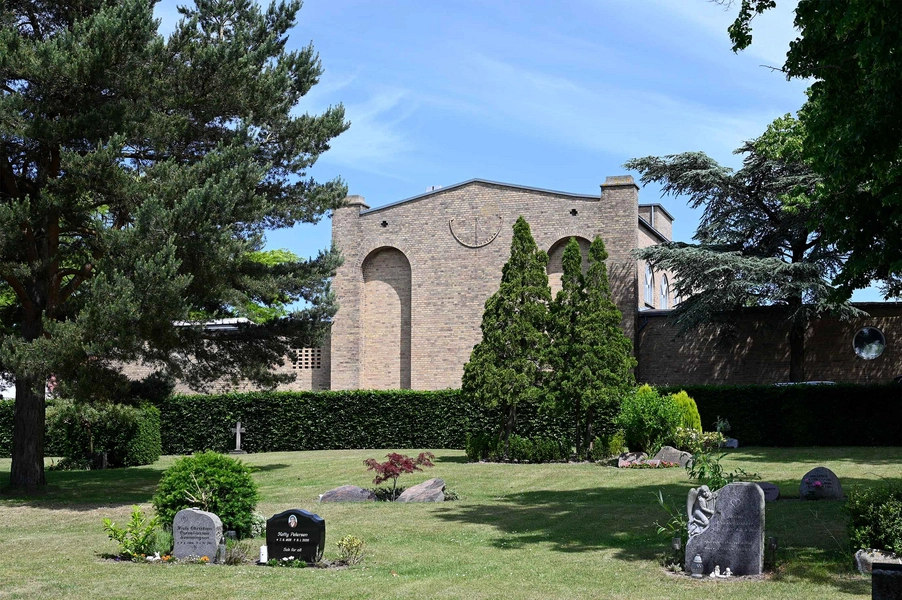 Kapellet på Næstved Gl. Kirkegård 