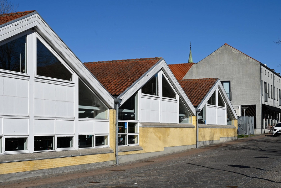 Frederiksværk Bibliotek Fotos: 2024