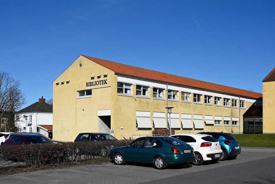 Frederiksværk Bibliotek Foto: 2024