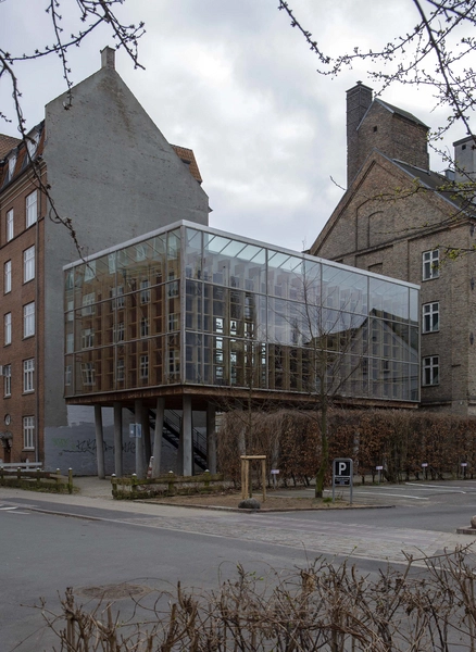 Kvarterhuset (Holmbladsgade Kvartercenter) 