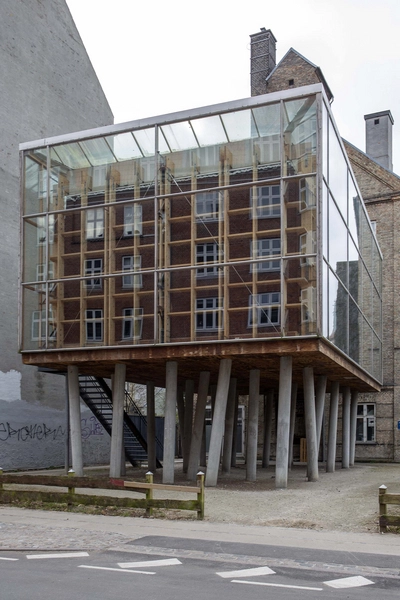 Kvarterhuset (Holmbladsgade Kvartercenter) 