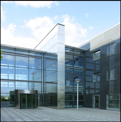 Aalborg Politistation Hovedindgang