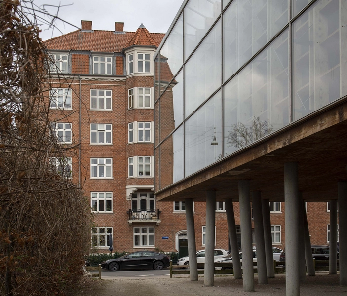 Kvarterhuset (Holmbladsgade Kvartercenter) 