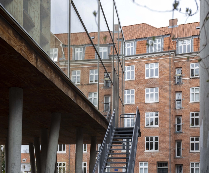 Kvarterhuset (Holmbladsgade Kvartercenter) 