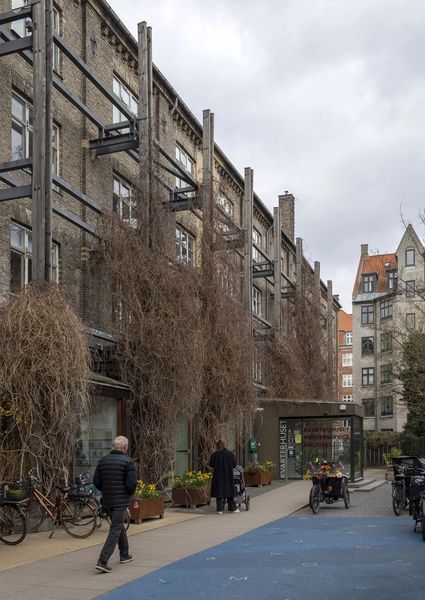 Kvarterhuset (Holmbladsgade Kvartercenter) 