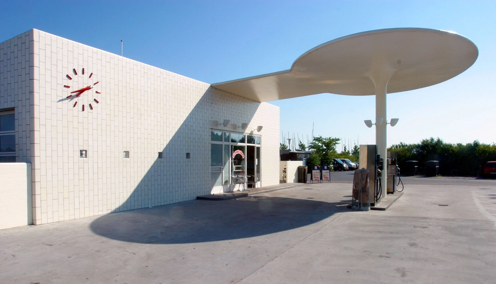 Arne Jacobsens Tankstation 