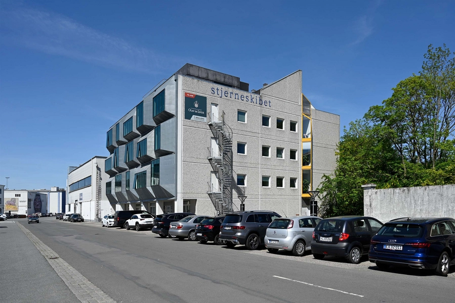 Innovationens Hus - Stjerneskibet Foto: 2024