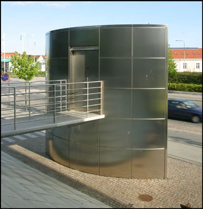 Aalborg Politistation Elevatortårn