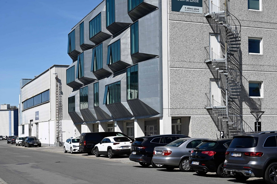 Innovationens Hus - Stjerneskibet Foto: 2024