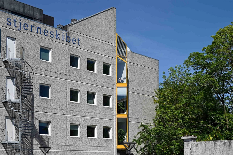 Innovationens Hus - Stjerneskibet Foto: 2024