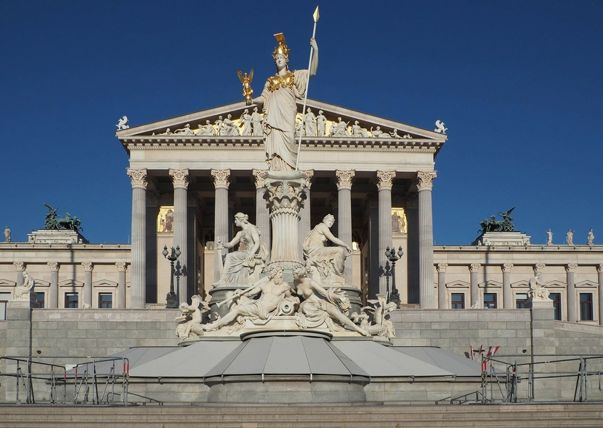 Parlament Österreich Alle fotos er fra 2025