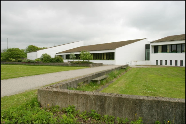 Hasseris Gymnasium Facadekarakter