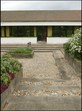 Hasseris Gymnasium Belægninger