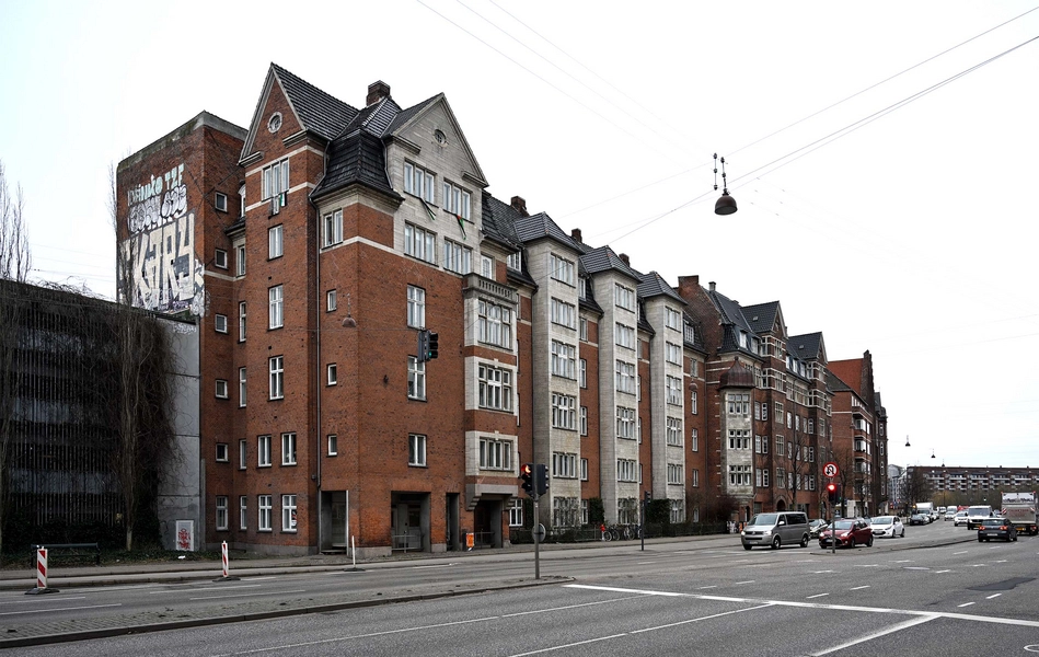Åhusene - Åboulevard 16-18 